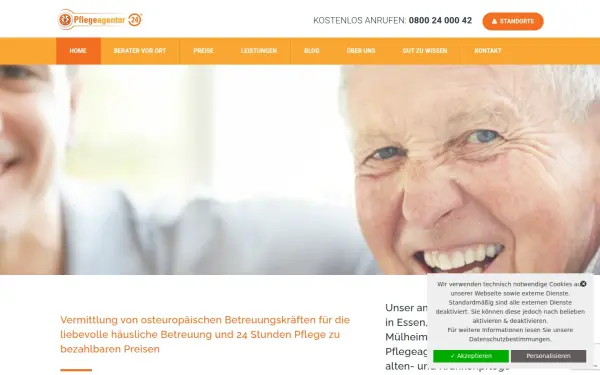 pflegeagentur24.de