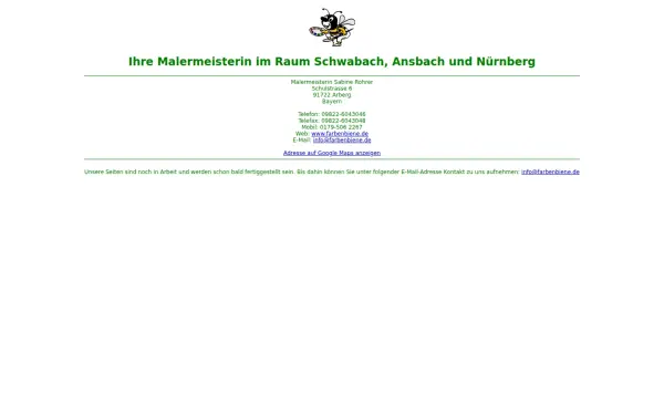 farbenbiene.de