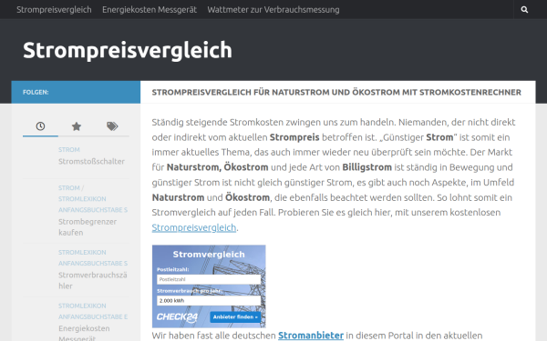 strompreis-strompreisvergleich.de