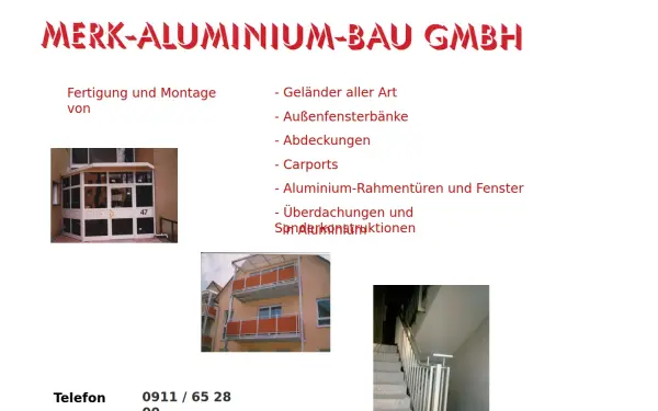 merk-aluminium.de