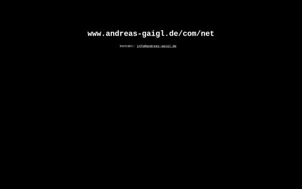 andreas-gaigl.de