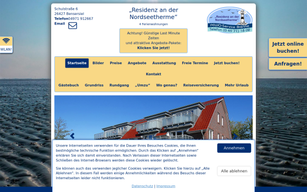 www.bensersiel-residenz-nordseetherme.de
