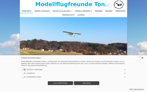 modellflugfreunde-tondorf.de