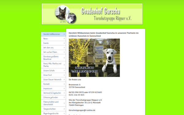 www.gnadenhof-garscha.de