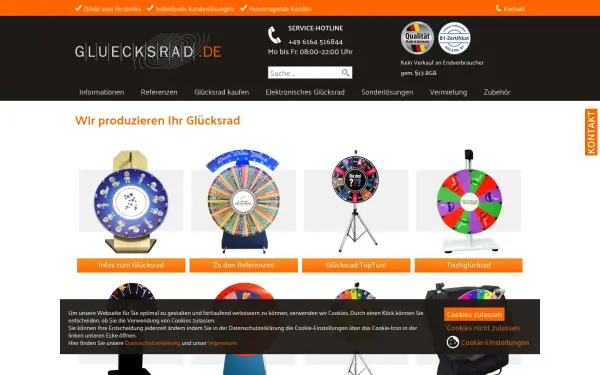 www.gluecksrad.de