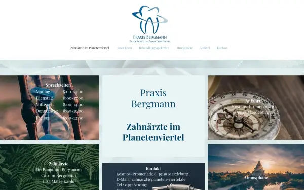 www.zahnarzt-bergmann.de
