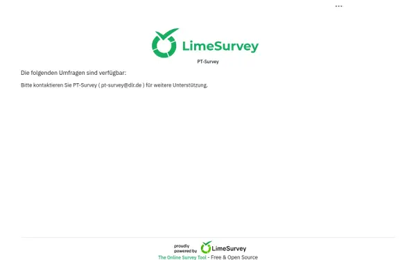 survey.dlr-pt.de