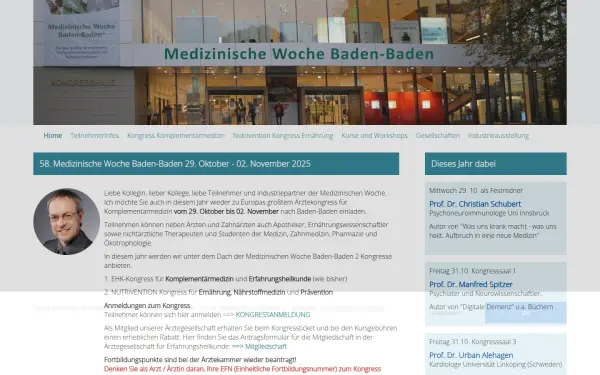 www.medizinische-woche.de