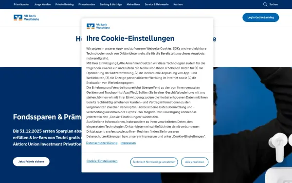www.vrbank-westkueste.de