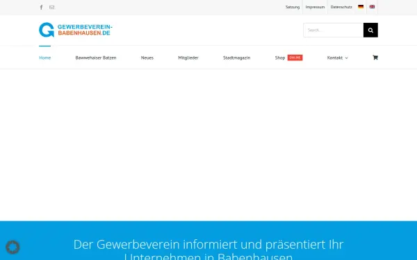 gewerbeverein-babenhausen.de