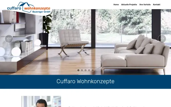 www.cuffaro-wohnkonzepte.de