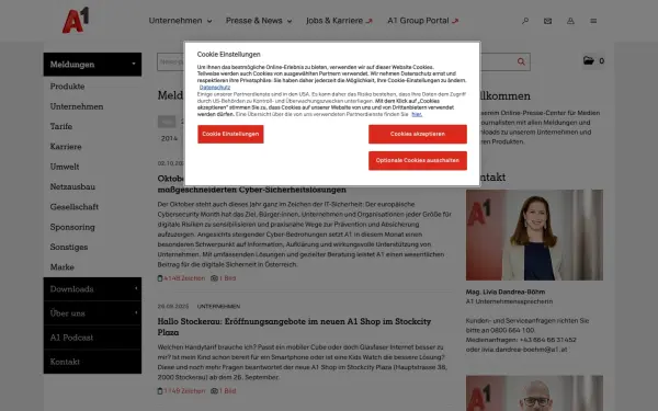 newsroom.a1.net