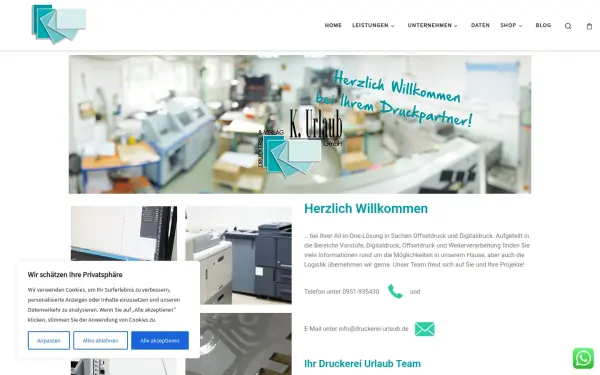 www.druckerei-urlaub.de