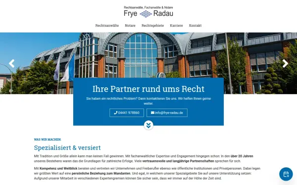 www.frye-radau.de