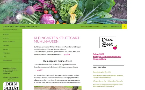 www.deinbeet.de