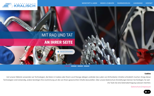 www.fahrradhaus-kralisch.de