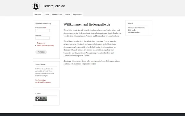 liederquelle.de