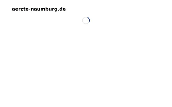 aerzte-naumburg.de