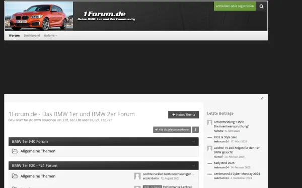 www.1forum.de