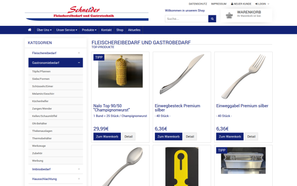 www.fleischereibedarf-gastrotechnik.de