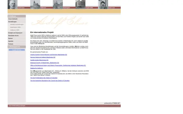 adolf-cluss.org