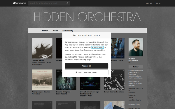 hiddenorchestra.bandcamp.com