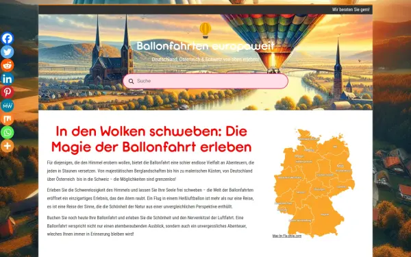 heissluftballonfahrt.com