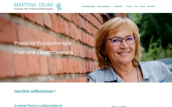 www.martinadehm.de