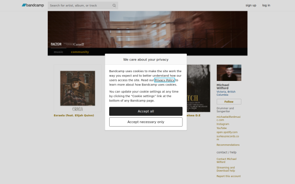 michaelwilfordmusic.bandcamp.com