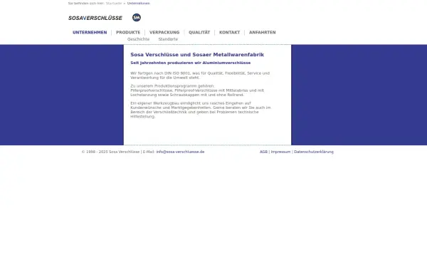 www.sosa-verschluesse.de