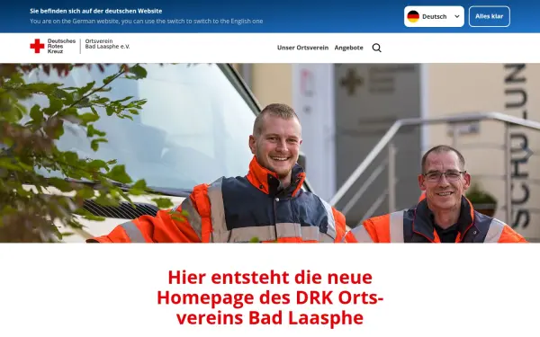 www.drk-laasphe.de