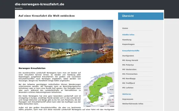 die-norwegen-kreuzfahrt.de