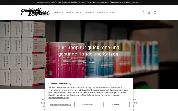 pudelwohl-shop.de