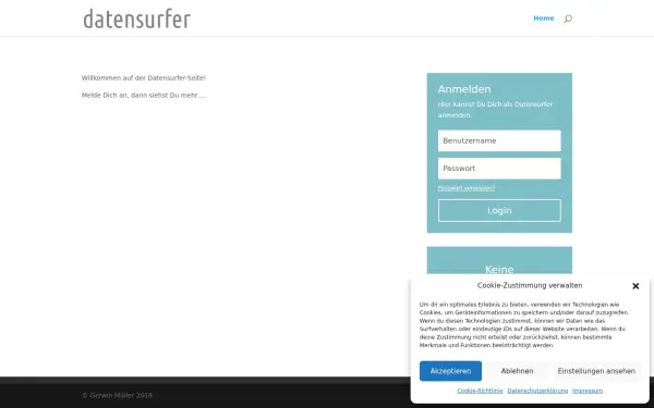 www.datensurfer.net
