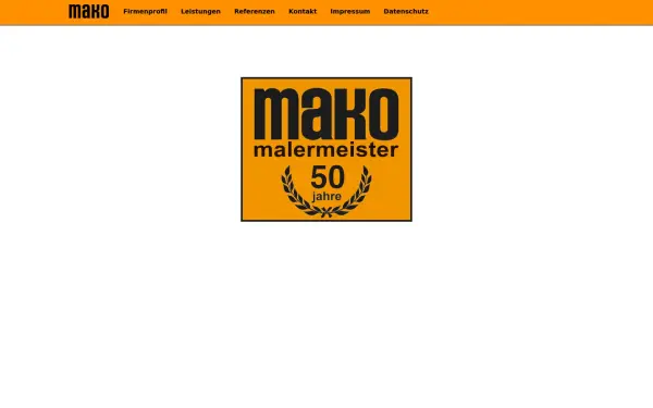 mako-malermeister.de