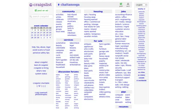 chattanooga.craigslist.org