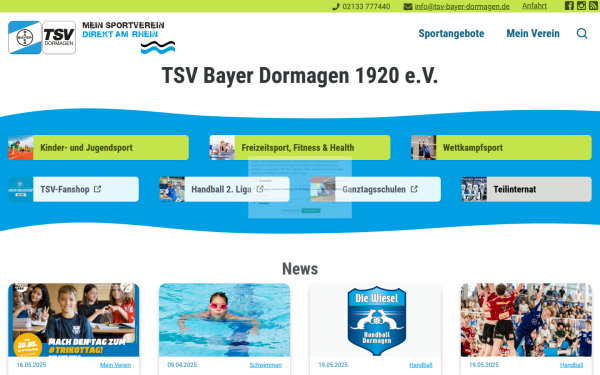 www.tsv-bayer-dormagen.de