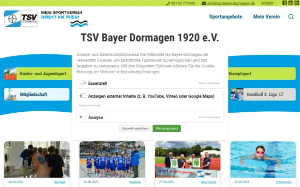 www.tsv-bayer-dormagen.de