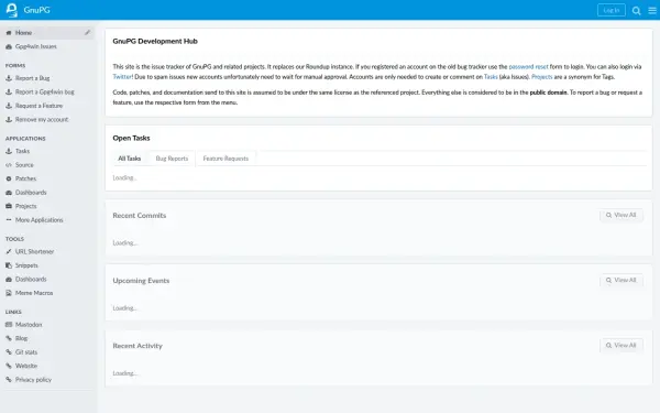 dev.gnupg.org