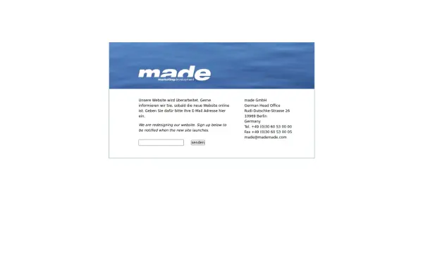 mademade.de