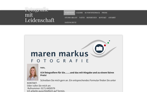 www.marenmarkus.de