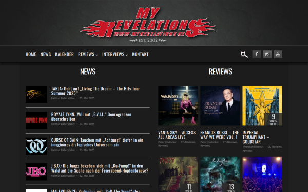 www.myrevelations.de