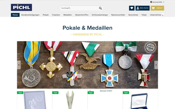 www.pichl-medaillen.com