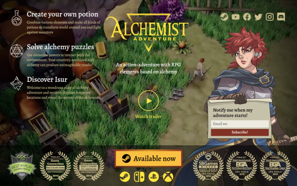 alchemistadventure.com