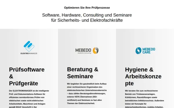 www.mebedo.de