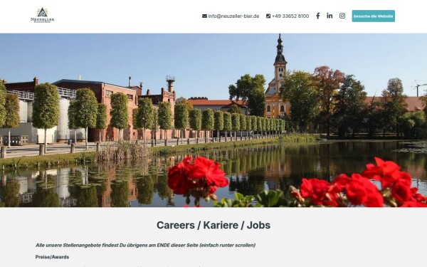 jobs.klosterbrauerei.com