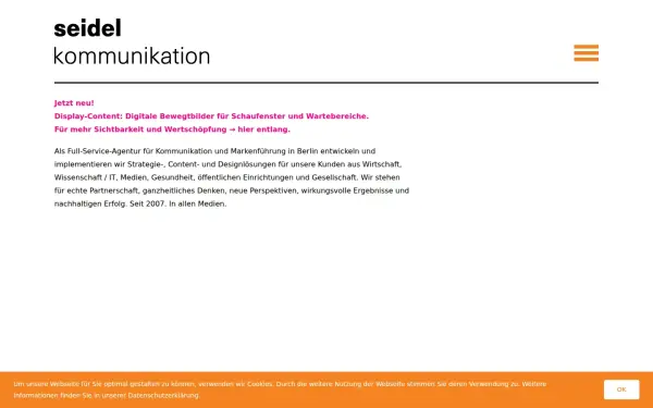 www.seidel-kommunikation.de