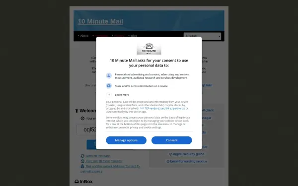 10minutemail.net