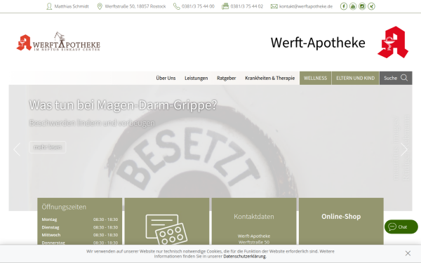 www.werftapotheke.de
