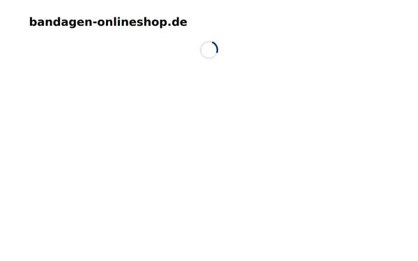 bandagen-onlineshop.de